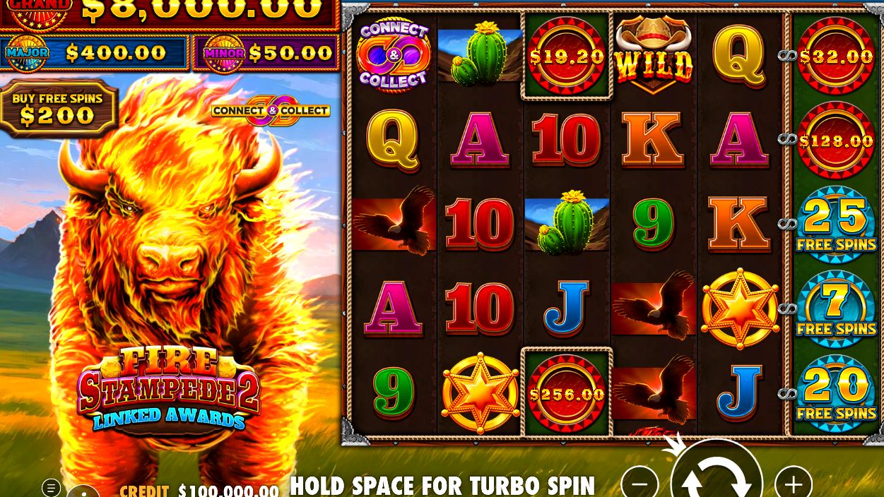 Fire Stampede 2