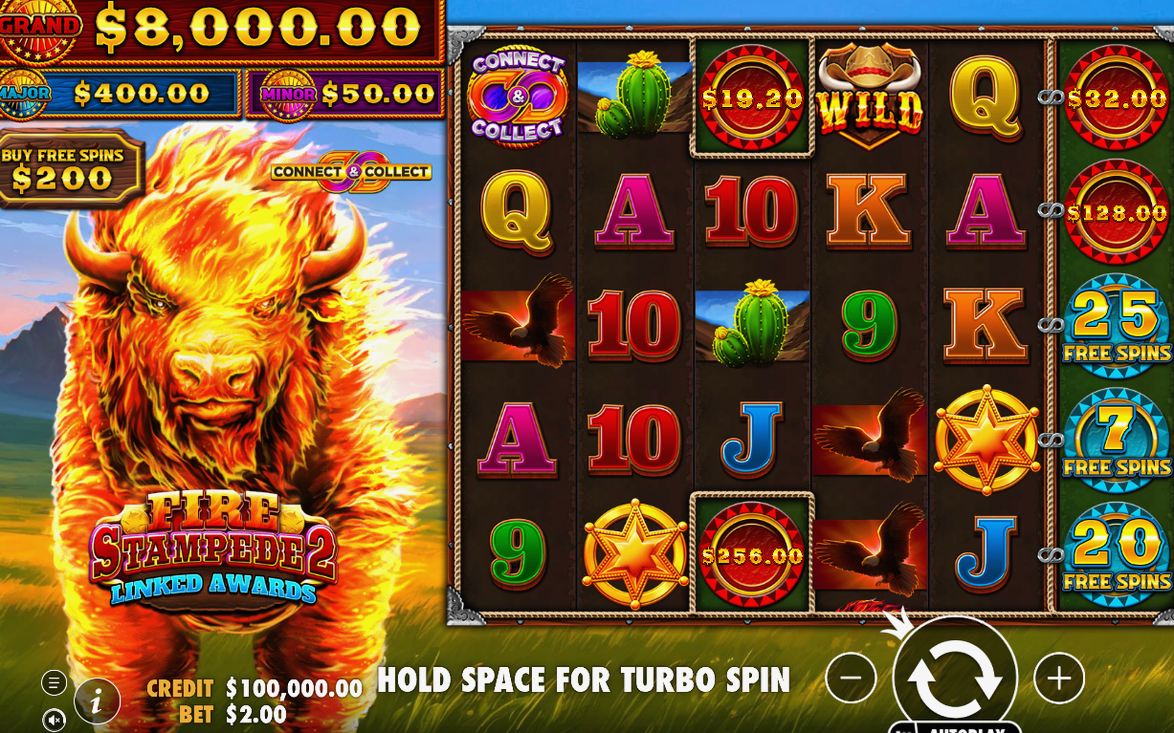 Fire Stampede 2