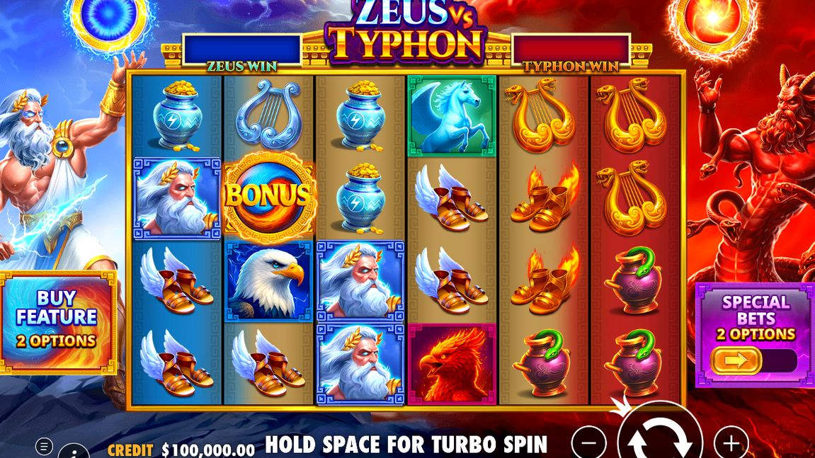 Zeus vs Typhon