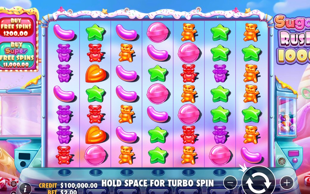 Sugar Rush 1000