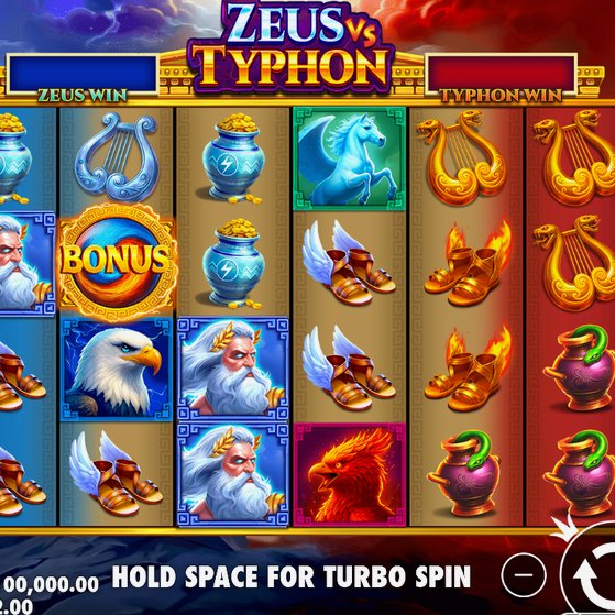 Zeus vs Typhon