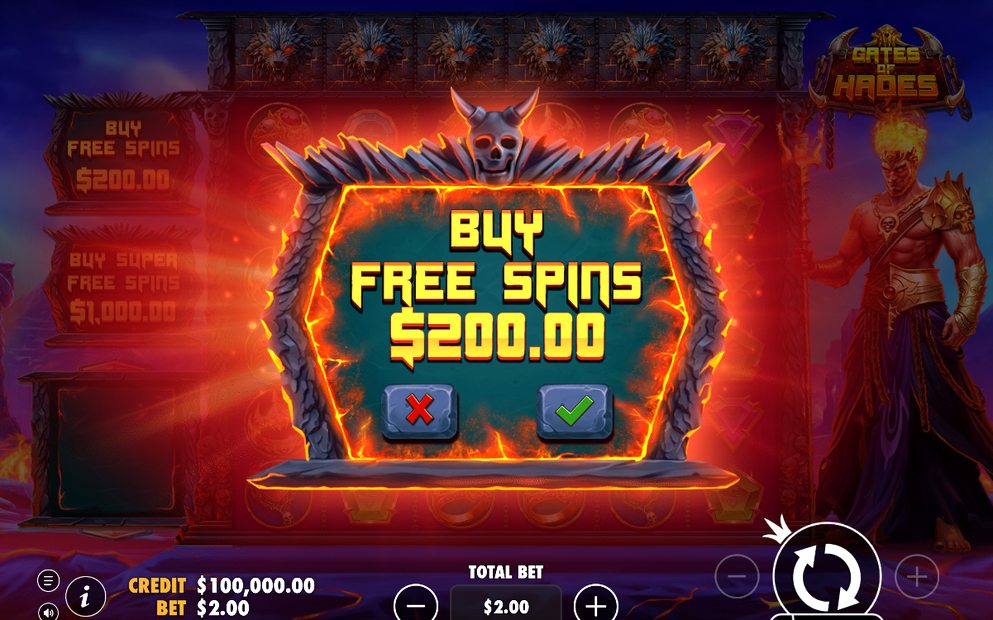 Bonus screen with the WILD METER in play